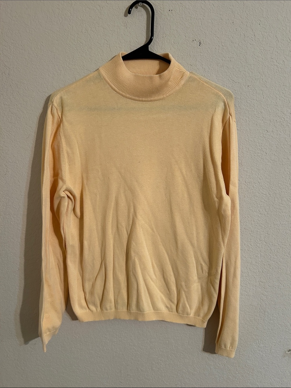 Pendleton Pale Yellow Crewneck Sweater Trendy Classic Preppy Fall